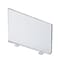 Azar Displays Clear Plastic Adjustable Divider Bin for Pegboard or Slatwall. Acrylic Storage Open Container 556116-1PK-W3D - alternate 6